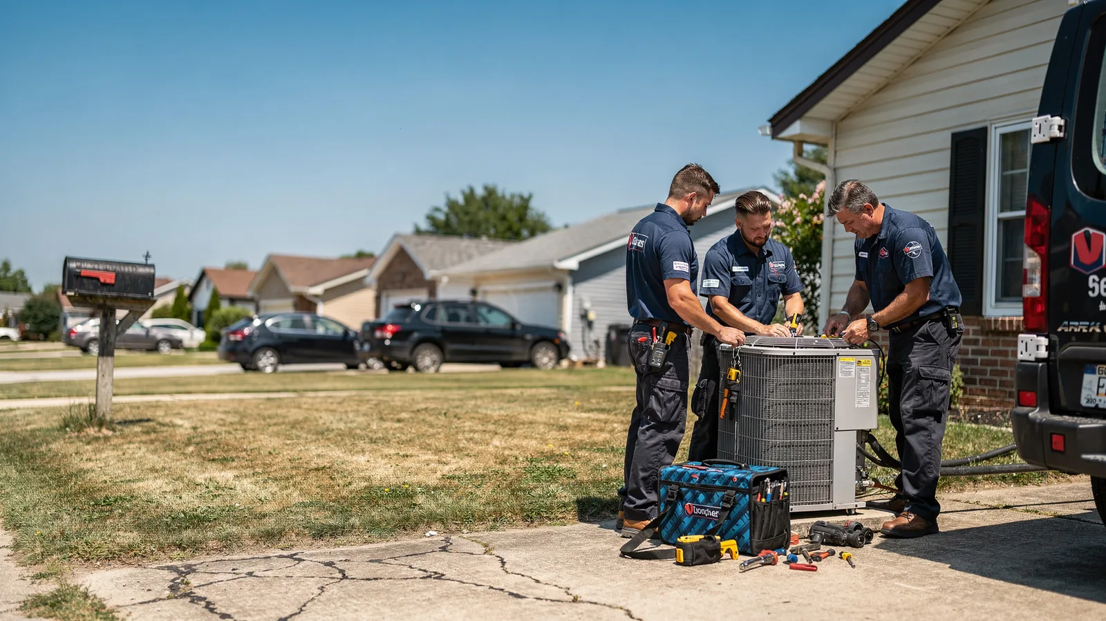 Hvac Repair in Forrest, IL near me